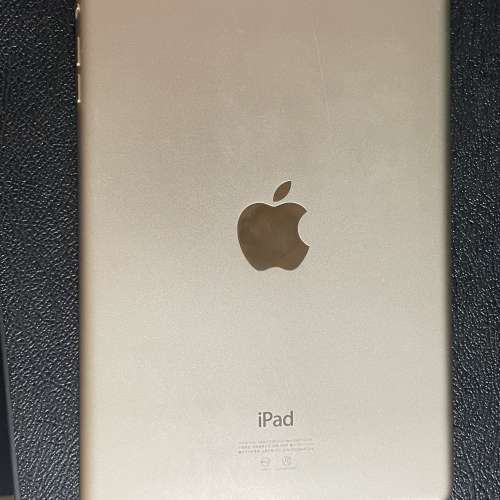 [庫存極新] iPad mini 3 (Wi-Fi 64GB) 金色｜電池 90% 健康度