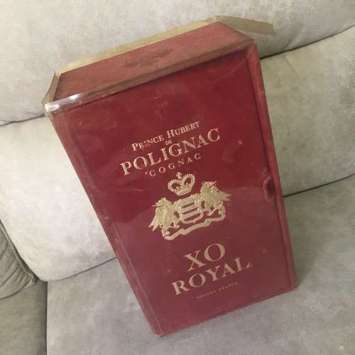 🥃 PRINCE HUBERT de Polignac Cognac XO Royal 70cl NEW 全新 法國 干邑 白蘭地 ...