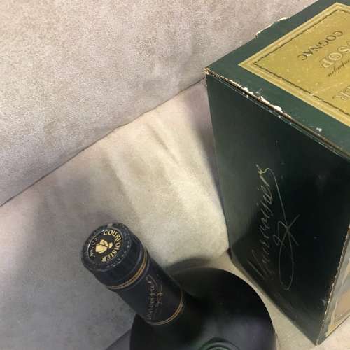 🥃  COURVOISIER COGNAC V.S.O.P 1L France🇫🇷 NEW 全新 法國 干邑 醇酒 美酒 收...