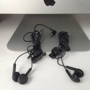 🎧 NOKIA Earphones 2units USED 耳筒 耳機 🎵