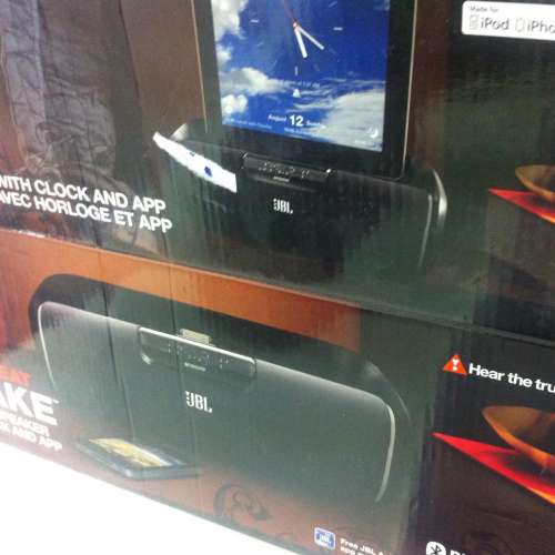 🎵 JBL OnBeat aWake Bluetooth Wireless Loudspeaker NEW 全新藍牙座檯掦聲機喇叭 🎵