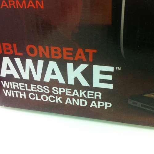 🎵 JBL OnBeat aWake Bluetooth Wireless Loudspeaker NEW 全新藍牙座檯掦聲機喇叭 🎵