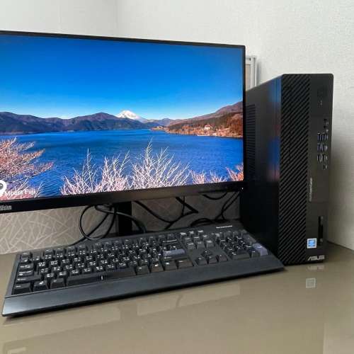 ASUS D700SA 第十代CPU 512GB NVME SSD RAM 8GB DDR4