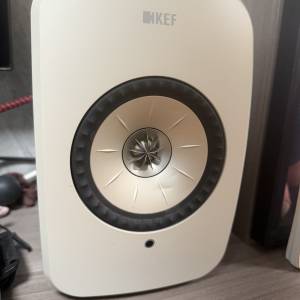 KEF LSX ii LT wireless 喇叭 speaker