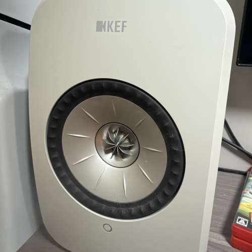 KEF LSX ii LT wireless 喇叭 speaker