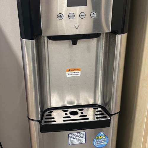 Bonaqua飛雪不銹鋼電子面板座地式冷熱水機