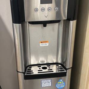 Bonaqua飛雪不銹鋼電子面板座地式冷熱水機