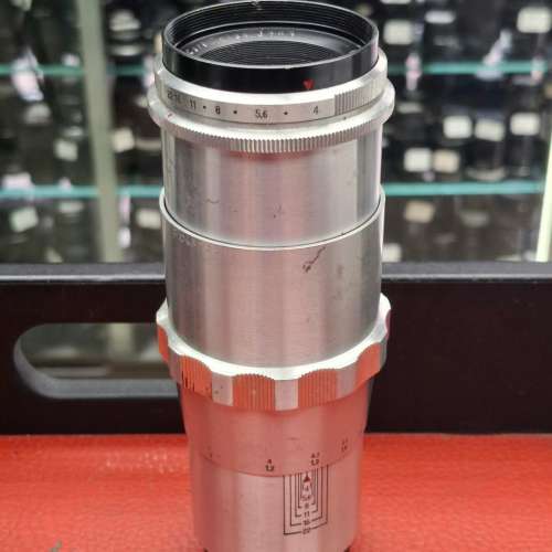 CARL ZEISS JENA TRIOTAR 135MM F4 M42 MOUNT