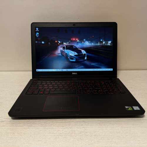 🔥靚機登場 DELL 旗艦級游匣電競筆電｜i7‑7700HQ GTX1050 4G獨顯 8G RAM 256G SSD...