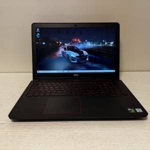 🔥靚機登場 DELL 旗艦級游匣電競筆電｜i7‑7700HQ GTX1050 4G獨顯 8G RAM 256G SSD...