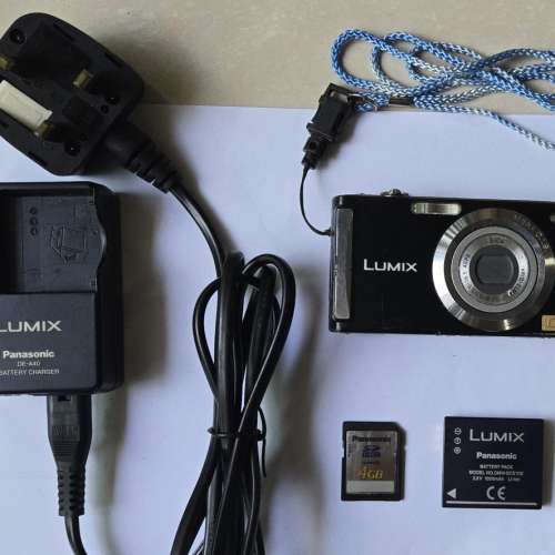 Panasonic Lumix DMC-FS3 Digital Camera 數碼相機 Leica 鏡頭,
