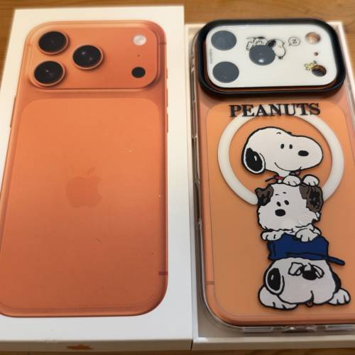 港版iPhone 17 pro 512GB 橙色