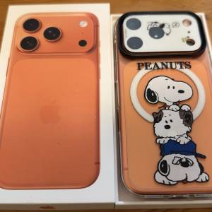 港版iPhone 17 pro 512GB 橙色