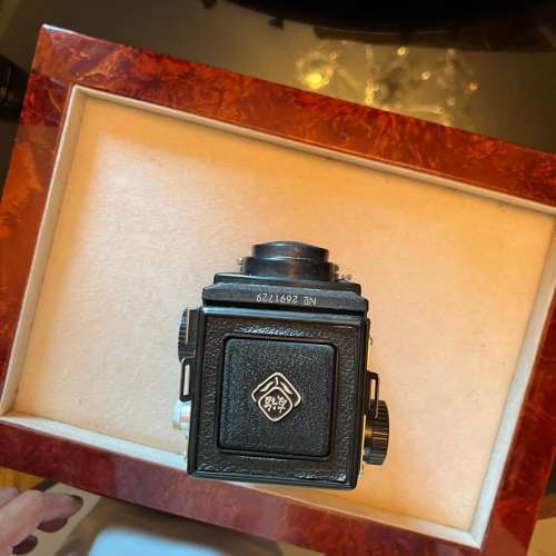 Friendship (友谊) TLR , Wuhan Camera Factory