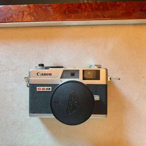 Canon Canonet QL17 Silver 45mm F/1.7