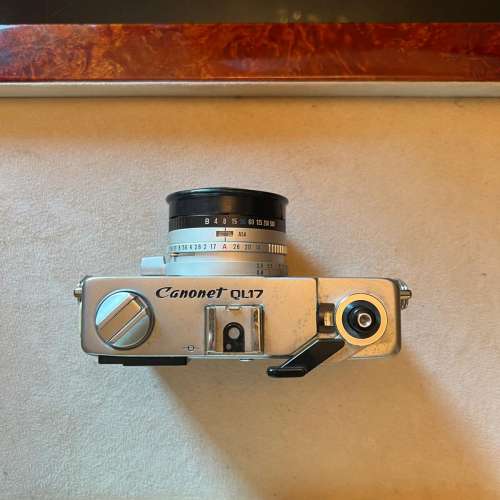 Canon Canonet QL17 Silver 45mm F/1.7