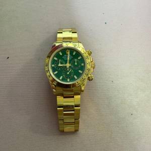 Rollie Gold/Green Dial Daytona Homage