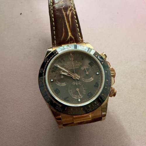 Rollie Meterorite Dial Homage