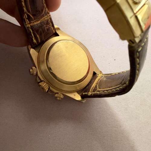 Rollie Meterorite Dial Homage
