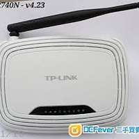 無線路由器  tplink tl-wr740N wifi router ,全部正常