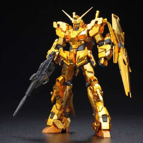 1/144 金色獨角獸  己組裝