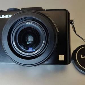 八九成新 Lumix LX7 即Leica D-Lux 6 '大眼仔' 配 Leica DC VARIO-SUMMILUX F1.4 Zo...
