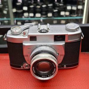 MINOLTA SUPER A + SUPER ROKKOR 5CM F2 全正常