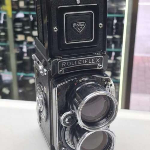 ROLLEIFLEX TELE CARL ZEISS SONNAR 135MM F4