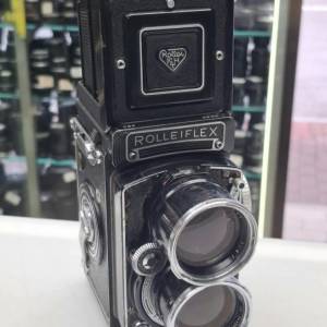 ROLLEIFLEX TELE CARL ZEISS SONNAR 135MM F4