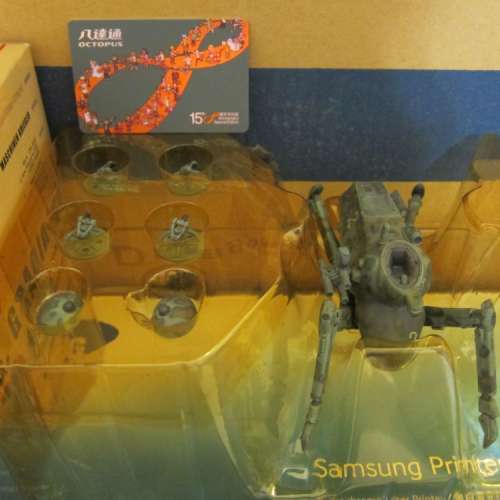 Ma.K. Maschinen Krieger 迷彩兵五隻 + Gradiator