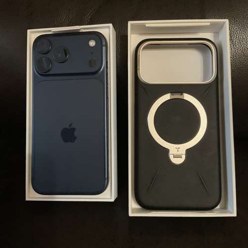 iPhone 17 pro max 1 TB 深藍色 98%新