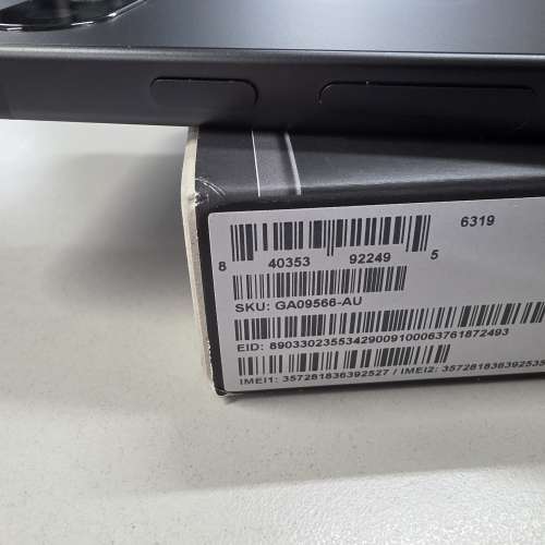 #3097 - Google Pixel 9A 5G GA09566-AU (8+256GB) 黑色 99%新