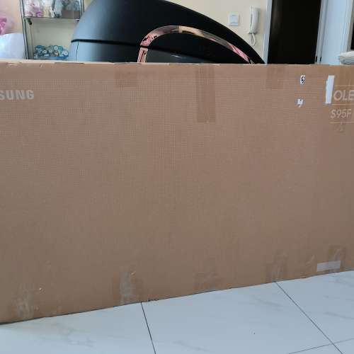 Samsung S95F 65吋 旗艦級 QD-OLED 智能電視配