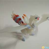 胶公仔pokemon 雷希拉姆  籠物小精靈 7cm 公仔