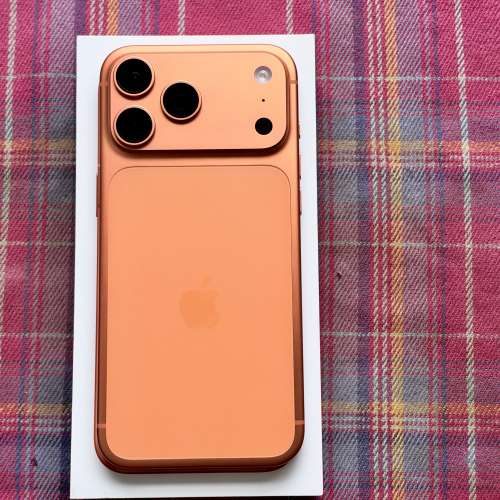 蘋果 iphone17 pro max 256 GB 橙色