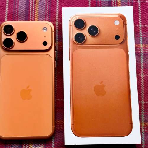 蘋果 iphone17 pro max 256 GB 橙色