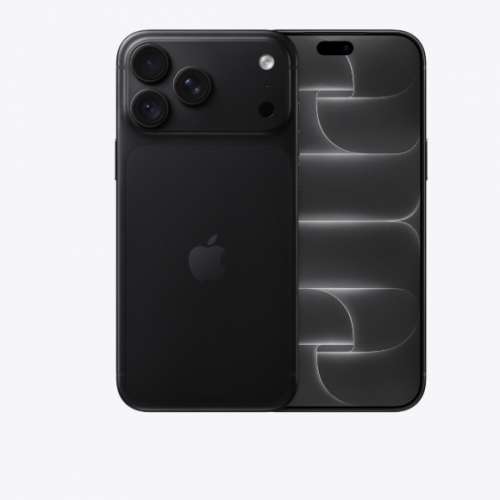 全新 iPhone 18 Pro Max 512GB 黑色