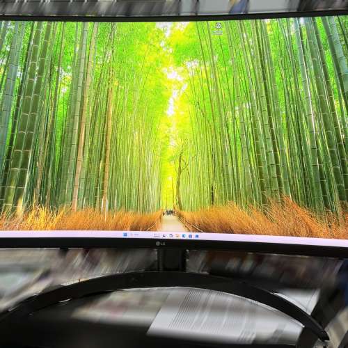 LG 34吋 21:9 UltraWide QHD 曲面電競顯示器 (Model : 34WP65C-B)