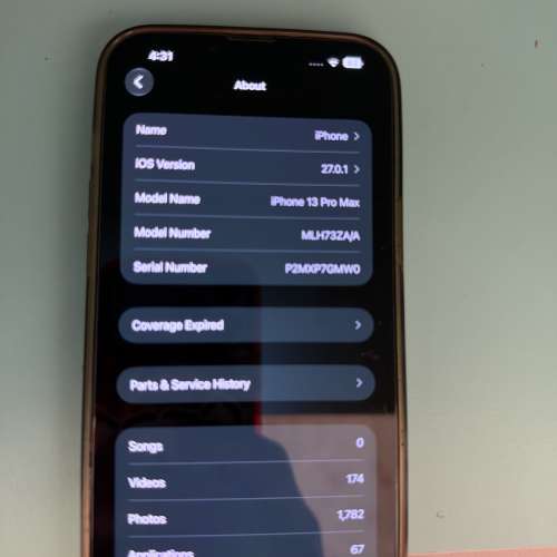 iPhone 13 Pro Max 128gb