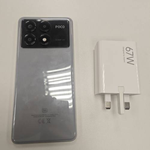 小米 Xiaomi Poco X6 Pro 5G （12+512）港版 （紅米K70E同款）