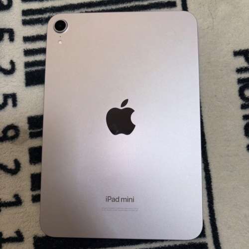 iPad mini a17pro 256gb,港行完美冇花，電池健康度96，所有原裝，所有功能正常！淨...