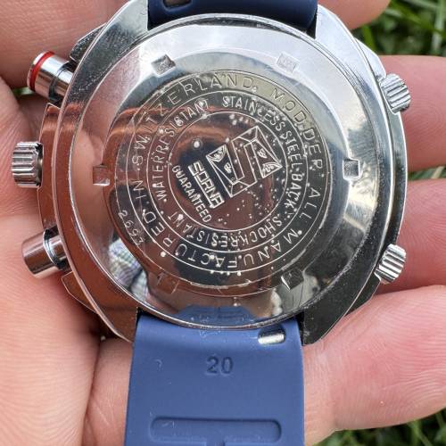 Sorna Chrono World Timer Chronograph