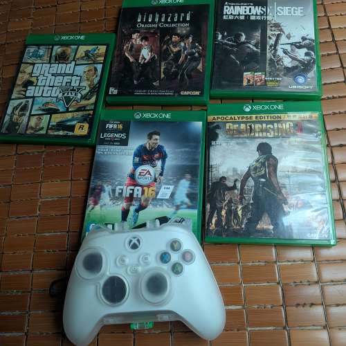 Xbox series x 手掣連game