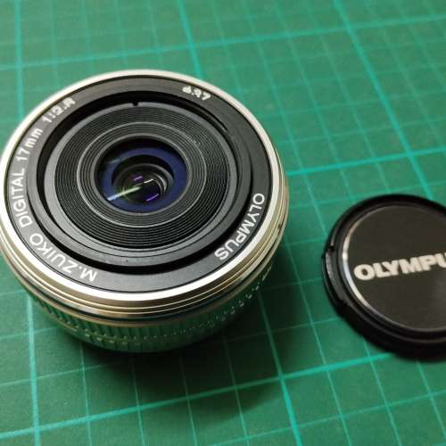 Olympus M.Zuiko 17mm f/2.8 鏡頭