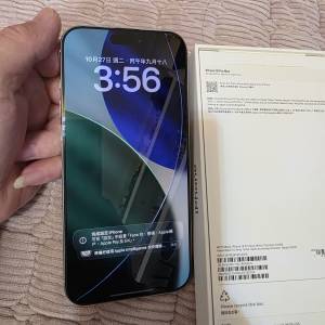 iPhone 16pro max 512gb 白色新淨冇花 電池91 元朗取