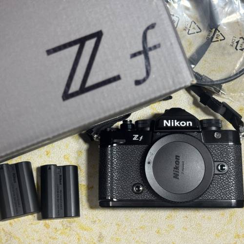 95%new 超新淨 Nikon ZF + Z24-200 + FTZ II + Viltrox 28Z 全要$12000