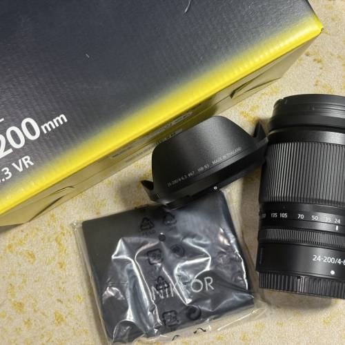 95%new 超新淨 Nikon ZF + Z24-200 + FTZ II + Viltrox 28Z 全要$12000