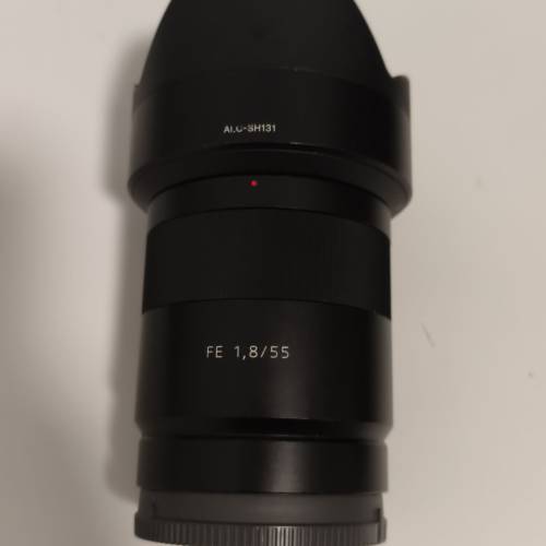 Sony Zeiss FE 55mm f1.8 ZA 加  B+W 濾鏡