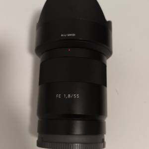 Sony Zeiss FE 55mm f1.8 ZA 加  B+W 濾鏡