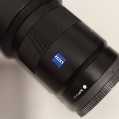Sony Zeiss FE 55mm f1.8 ZA 加  B+W 濾鏡